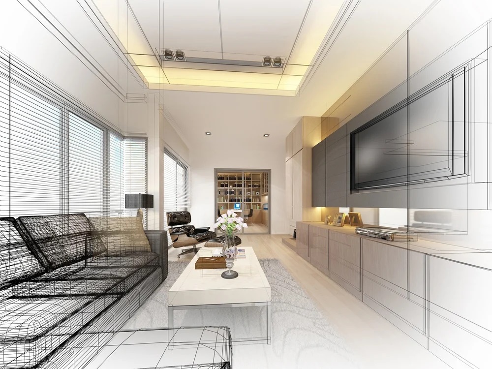 O arquiteto ajuda a materializar todas suas ideias, indicando soluções que funcionam melhor no uso do espaço no dia a dia.