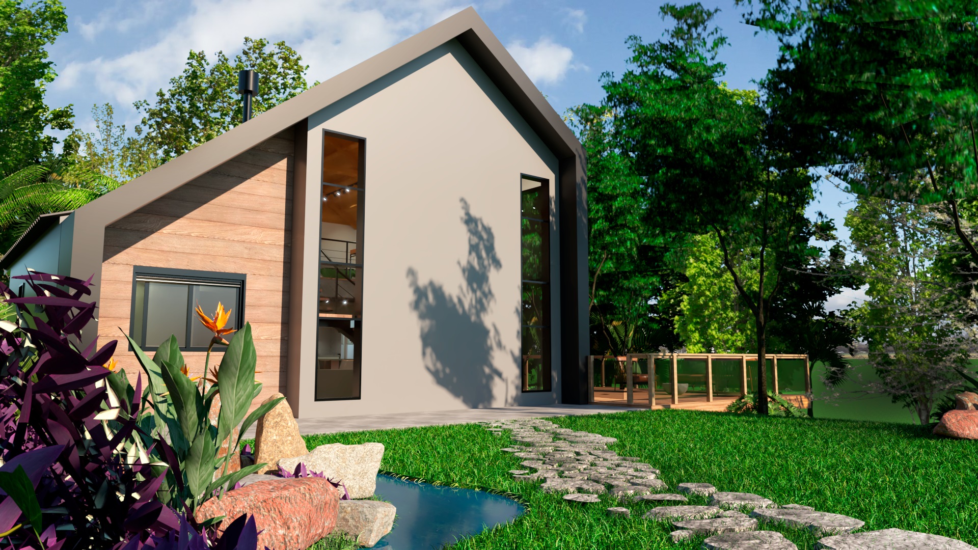 Casa RP: projeto de arquitetura e paisagismo em Caxias do Sul – RS
