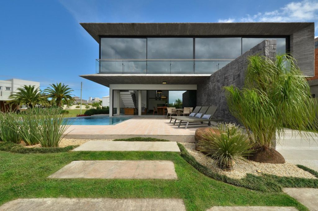 Casa Bosques, arquitetura contemporânea