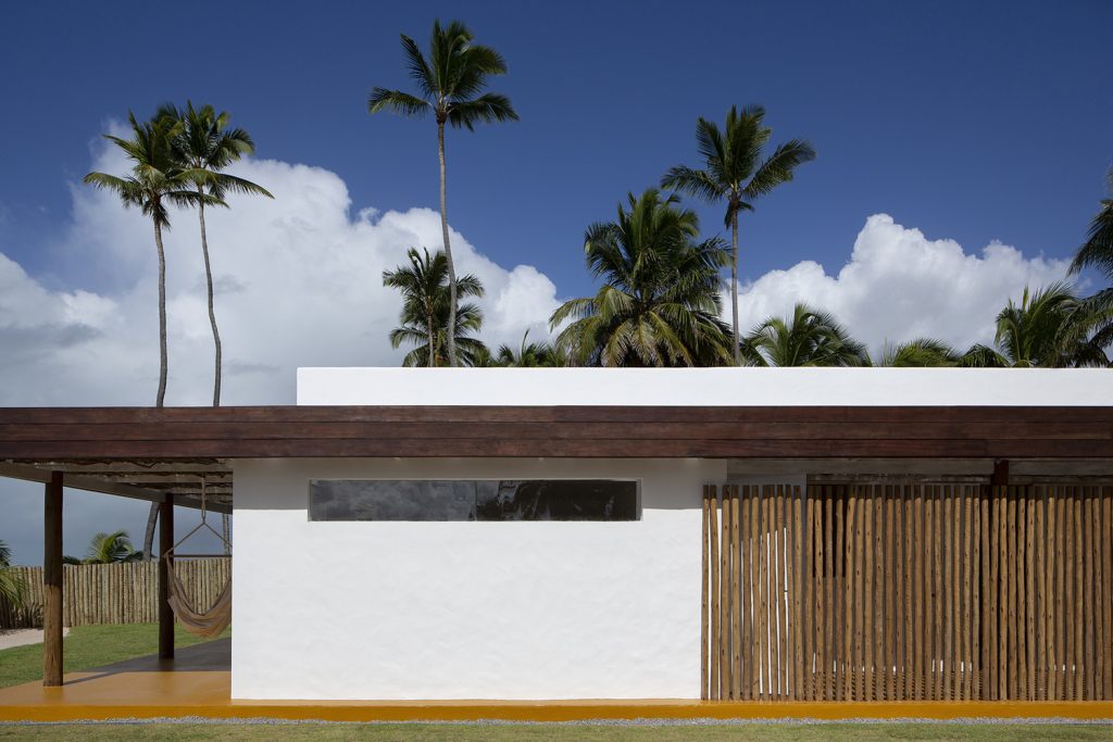 Casa de praia com piscina