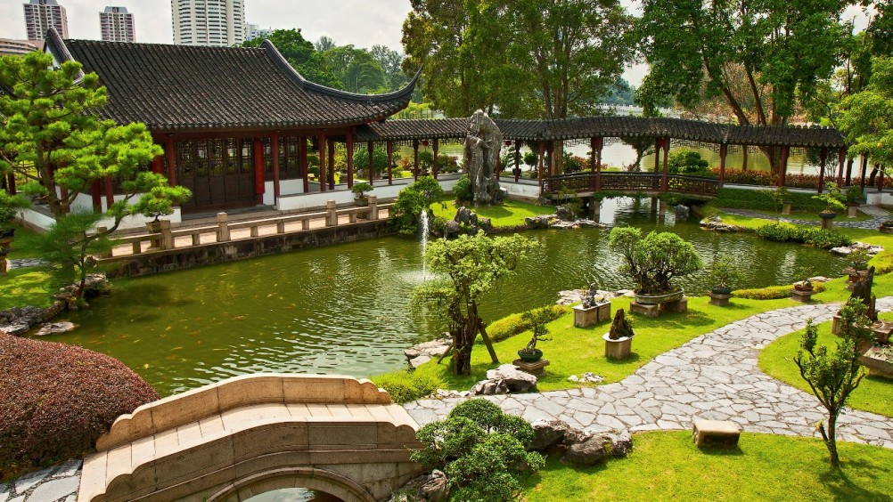 Jardim japonês