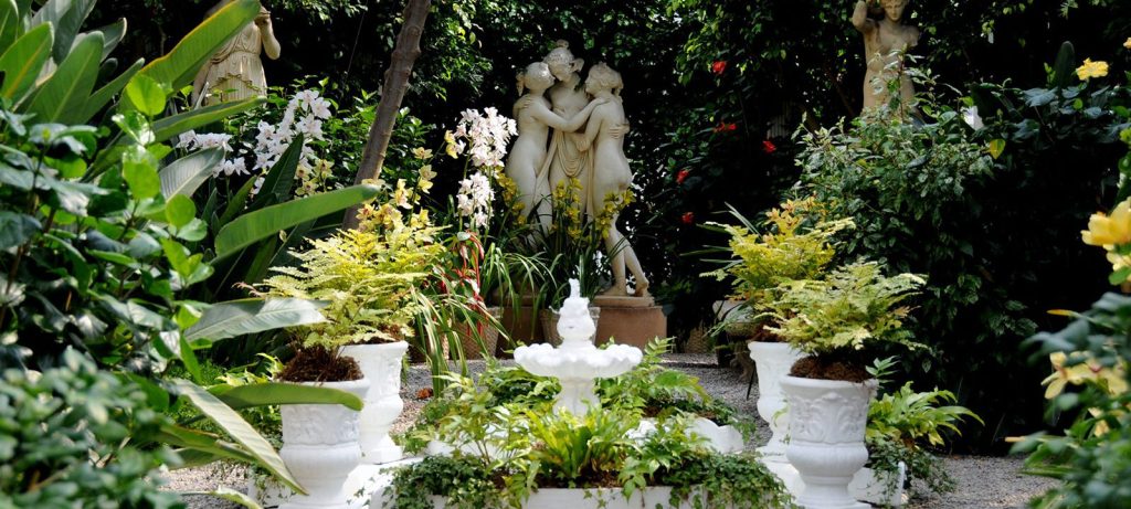Jardim italiano renascentista