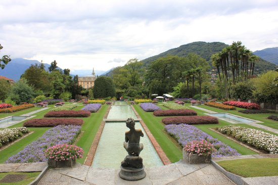 Jardim em estilo italiano
