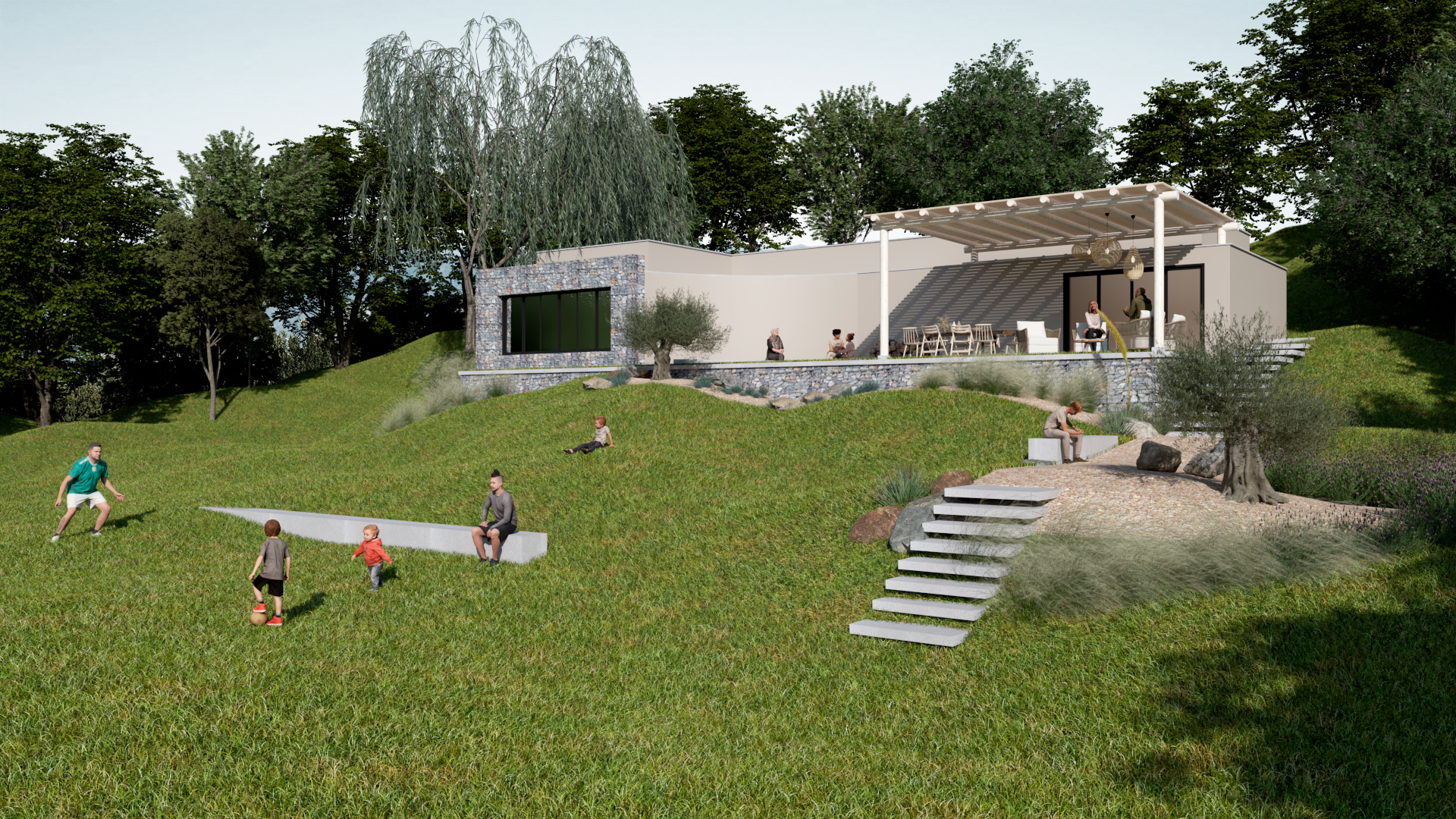 Casa Serra: projeto de arquitetura e paisagismo em Caxias do Sul – RS