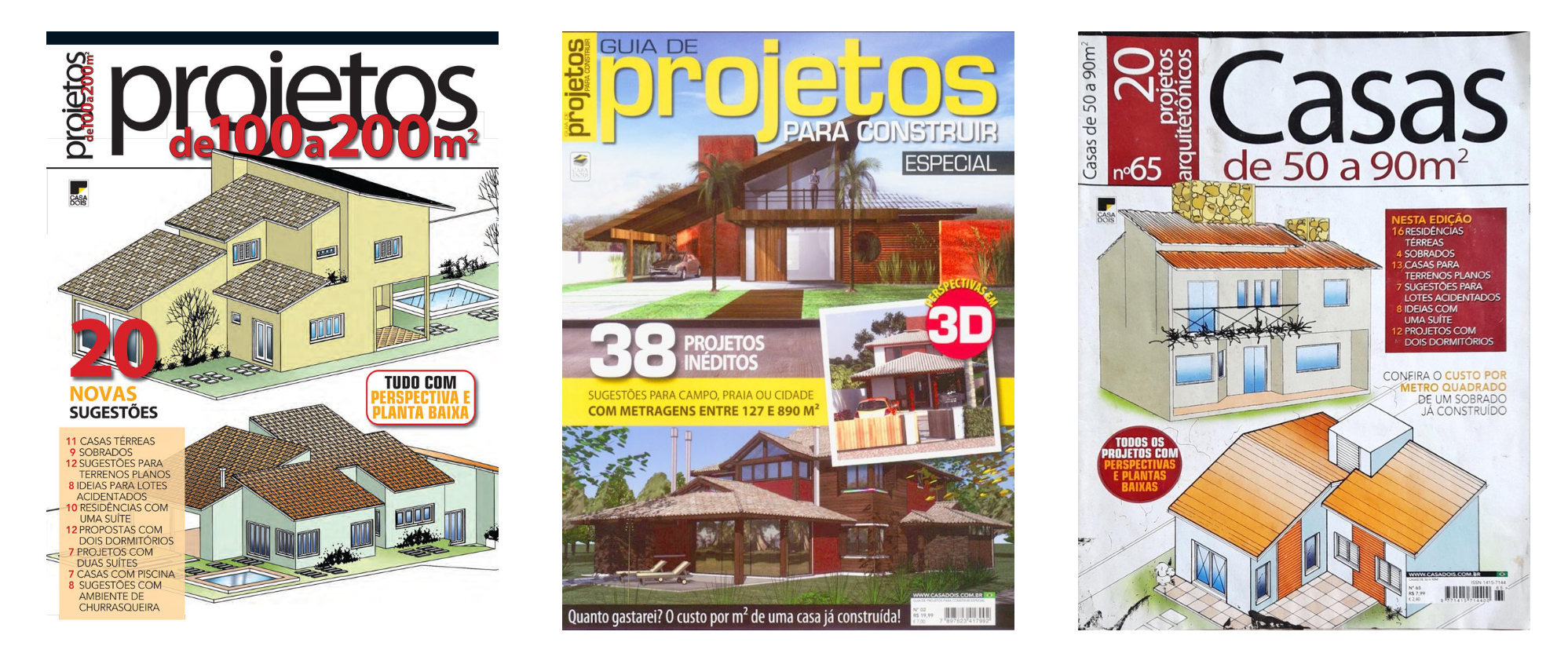 Projeto de casa sob medida