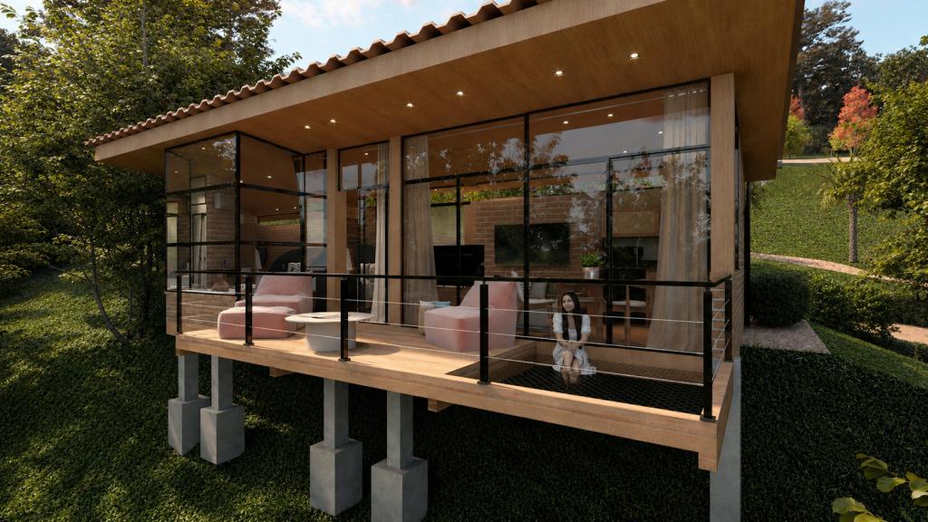 Cabana Sol à Vista